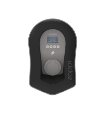 Eco-smart EV Charge Point 22kW 3PH Untethered Black