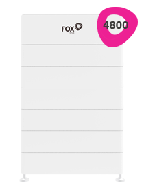 Fox ECS HV ECM4800-2H, 32.61kWh 1x Master 6x Slave (Full Stack)