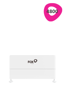 Fox ECS HV ECM4800-2H, 9.32kWh 1x Master 1x Slave