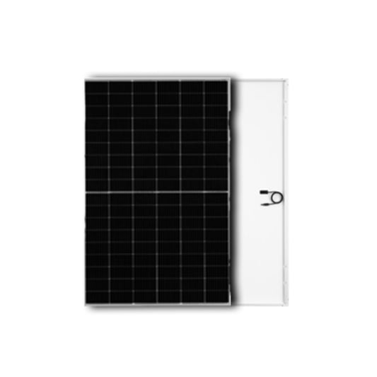 JA Solar 420W Mono PERC Half-Cell MBB LR Black Frame