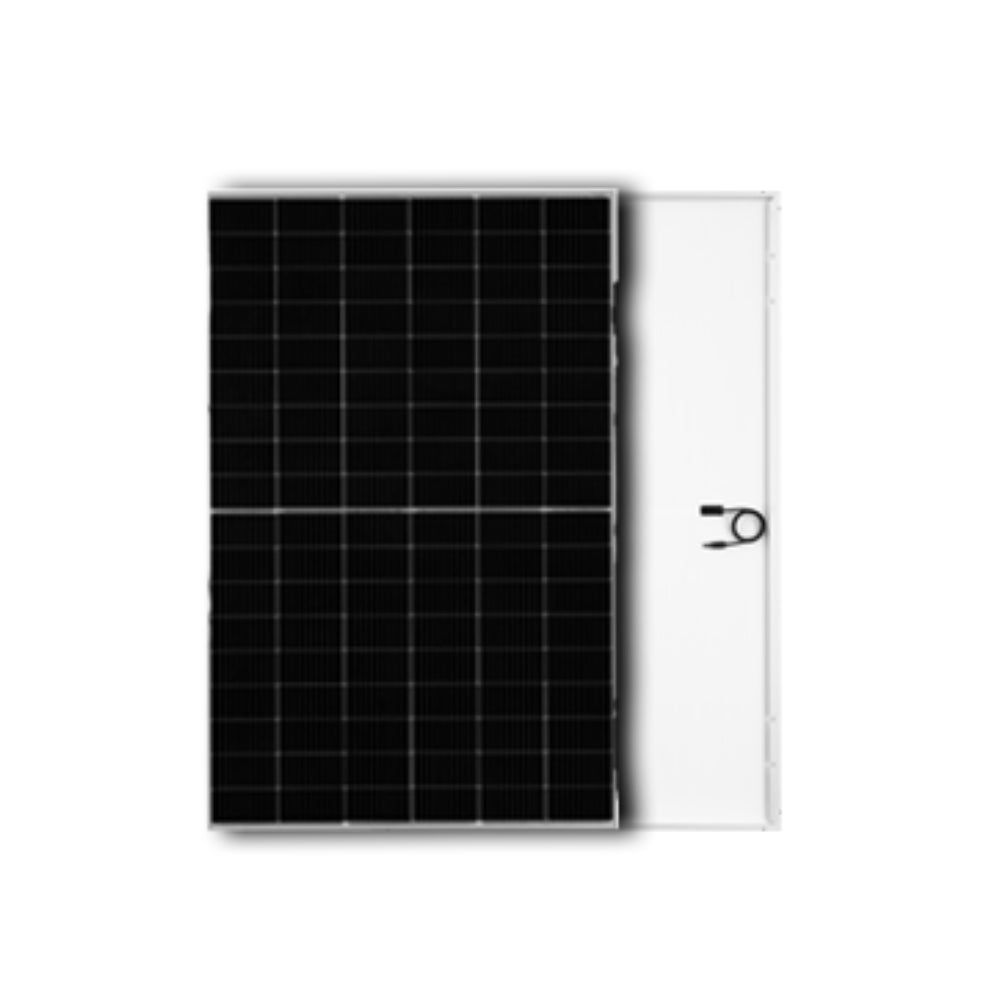 JA Solar 425W Mono PERC Half-Cell MBB LR Black Frame