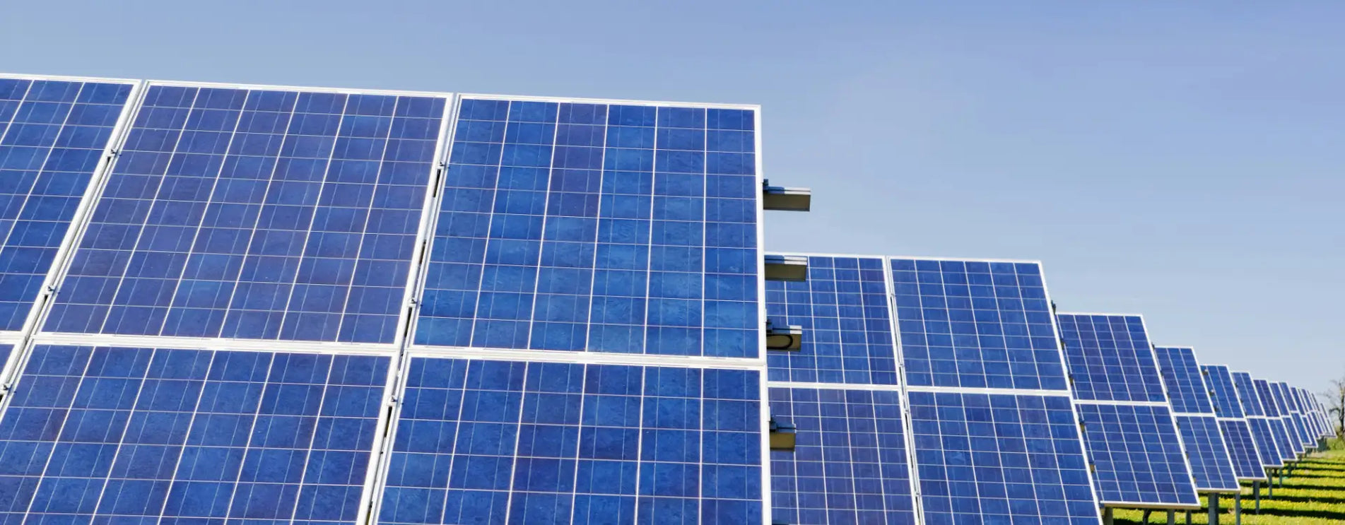 Image of solar panels 
