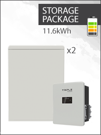 SolaX BMS Parallel Box with Triple Power HV 11.6kWh