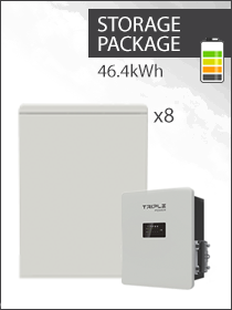 SolaX BMS Parallel Box with Triple Power HV 46.4kWh