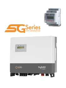 Solis 10kW 3-Phase High Voltage Hybrid 5G Inverter