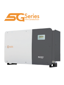 Solis 255kW 5G 3 Phase 12 MPPT High Voltage with SPD and DC