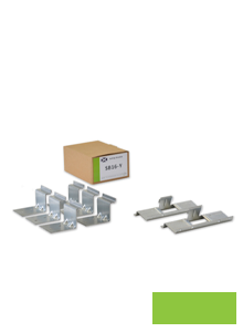 Viridian Fusion sarking bracket kit, for use with F16-TY on roofs without tile battens