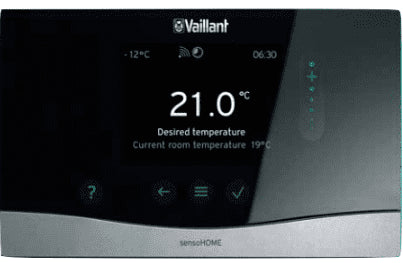 Vaillant Wireless VRC 700 1 Radiator & 1 SolarDHW