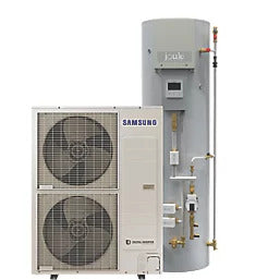 Samsung 12kW Air-Source Heat Pump Kit 300Ltr