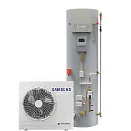 Samsung 5kW Air-Source Heat Pump Kit 170Ltr